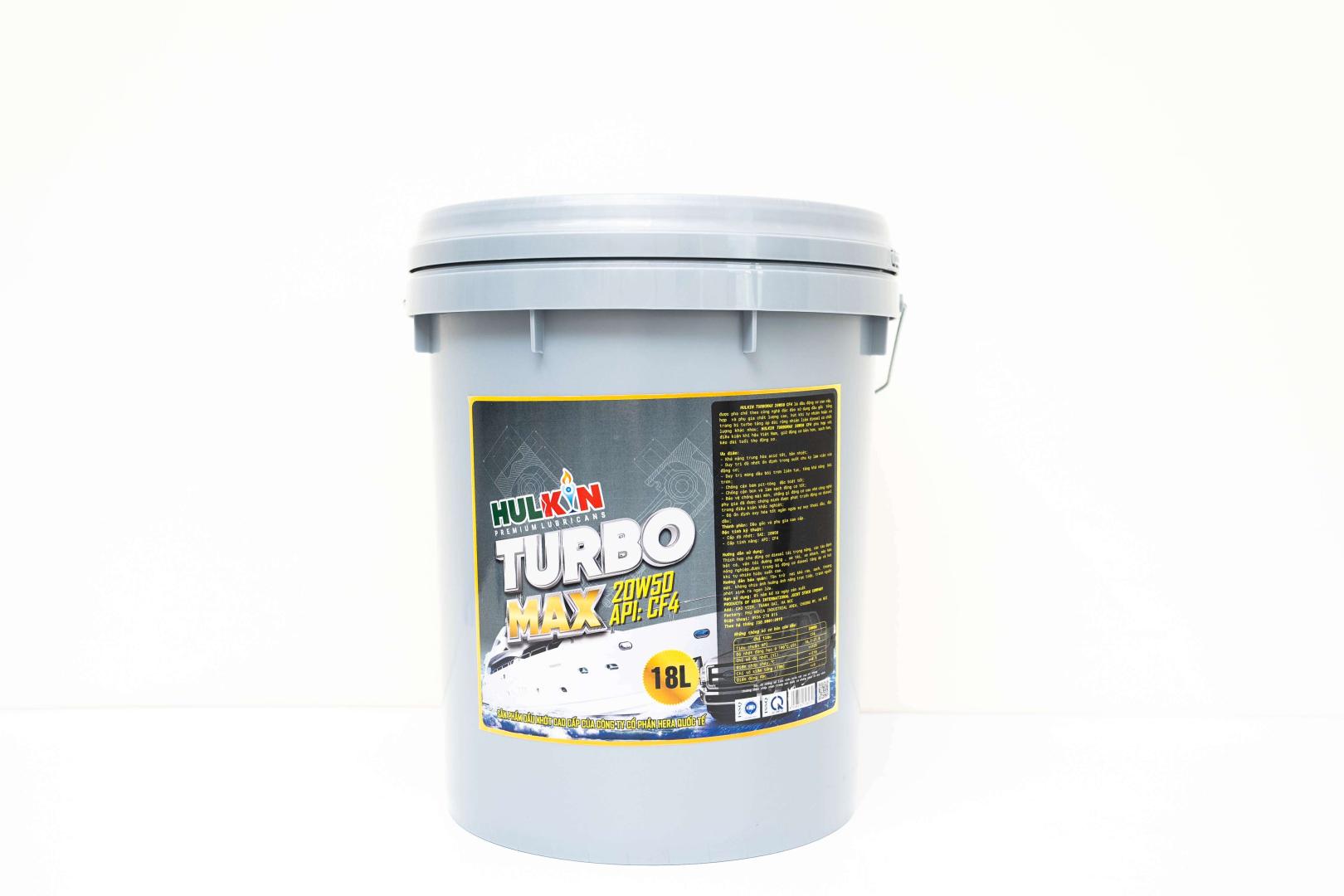HULKIN TURBOMAX 20W50 CF4