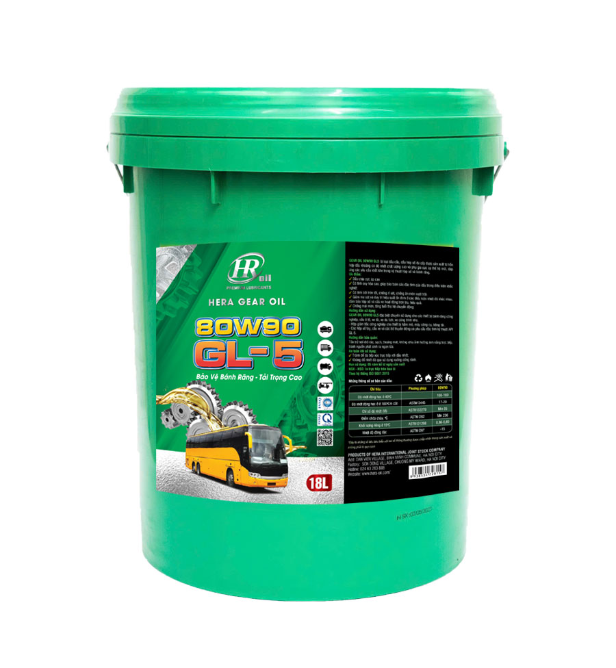 HERA GEAR OIL 80W90 GL-5