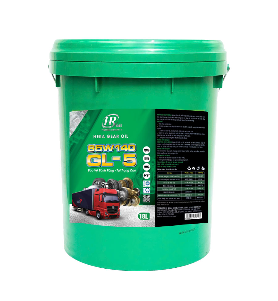 HERA GEAR OIL 85W140 GL-5