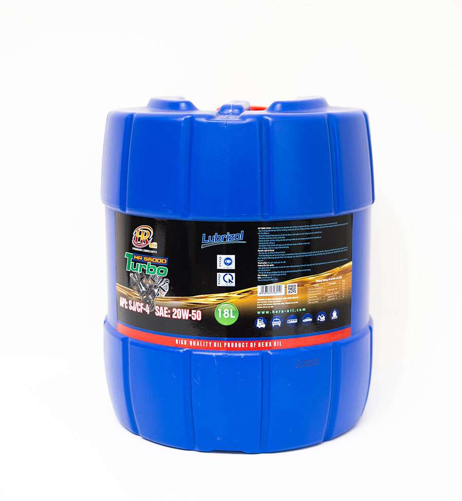 HERA TURBO 20W50 API: SJ/CF4