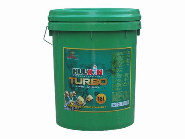HULKIN TURBO 20W50 API:SJ/CF4