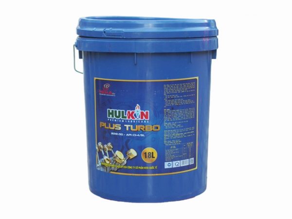 HULKIN PLUS TURBO 20W50 API:CI4/SL